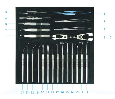 斜視手術(shù)器械包