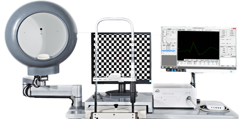 SK-4000A多焦+傳統(tǒng)視覺電生理