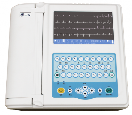 ecg-5512b十二道心電圖機