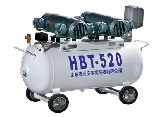 hbt-520醫(yī)用無油空壓機