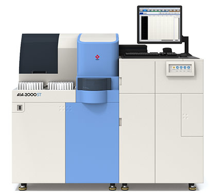 aia-2000st全自動(dòng)免疫分析儀