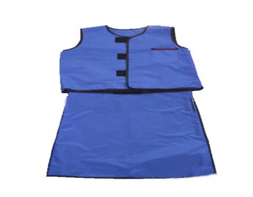 X射線防護(hù)服+FA防護(hù)套裙（無袖分體）防護(hù)服