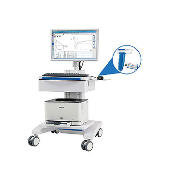 Geratherm格萊特 肺功能測(cè)試儀Desktop Spirometer Spirostik Complete（臺(tái)車(chē)式）