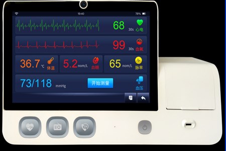生理參數(shù)檢測(cè)儀iH10、iH20