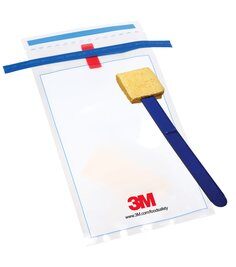 3M? SSL100海綿涂抹棒，100個/盒