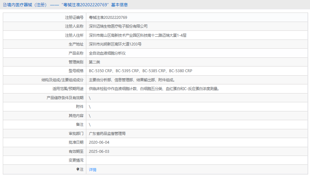 全自動(dòng)血液細(xì)胞分析儀BC-5395 CRP1.png