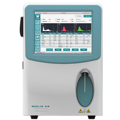 全自動三分群血細(xì)胞分析儀ec-38