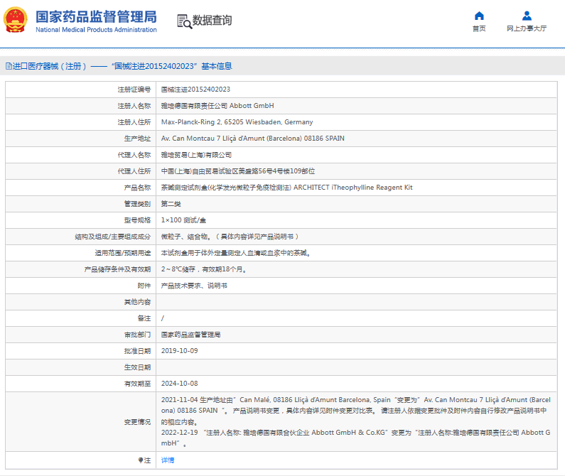 茶堿測(cè)定試劑盒(化學(xué)發(fā)光微粒子免疫檢測(cè)法) ARCHITECT iTheophylline Reagent Kit1.png