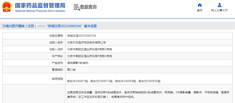 新東方1000F8s透視攝影X射線機1.png