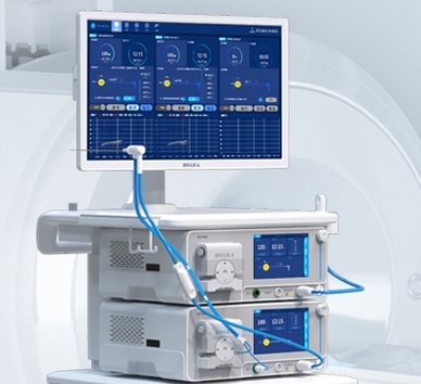 海杰亞復(fù)合式冷熱消融系統(tǒng)hyg kb-ii