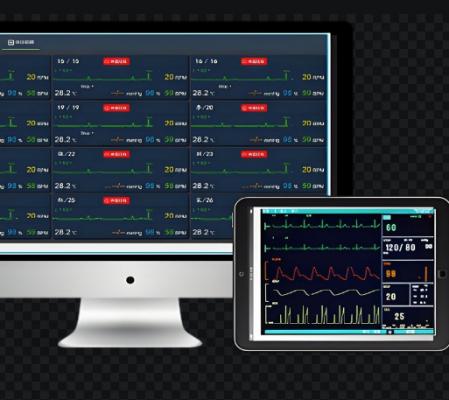 遠(yuǎn)程實時動態(tài)心電記錄儀