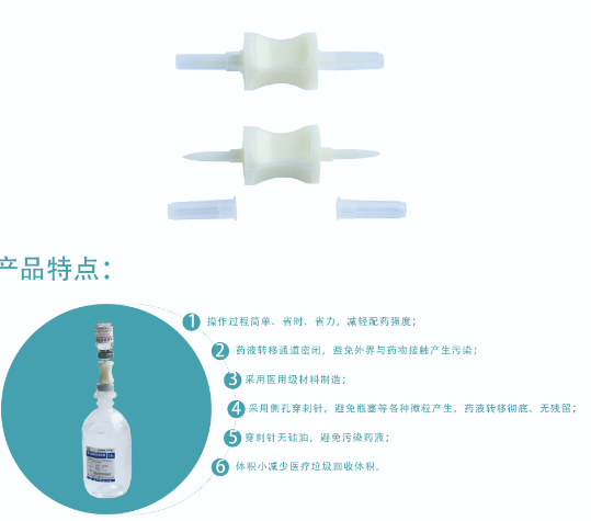 賽達(dá)一次性使用藥液過(guò)濾轉(zhuǎn)移器yzg-05、yzg-10