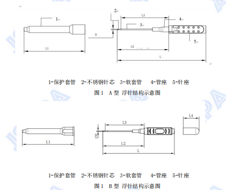 泓正一次性使用浮針a-s、a-m、a-l、b-s、b-m、b-l